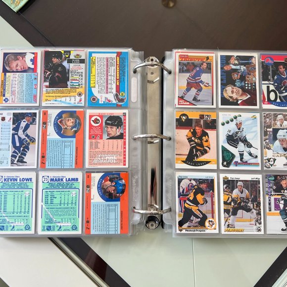 NHL Early to Mid 90's Collection of Various Non-Duplicate 575+ Cards! - Picture 3 of 16